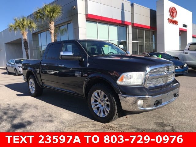 Pre Owned 2013 Ram 1500 Laramie Longhorn With Navigation 4wd