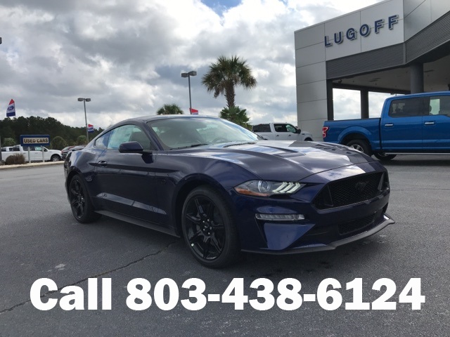 New 2020 Ford Mustang Gt Premium 2d Coupe In Lugoff 9499 Lugoff