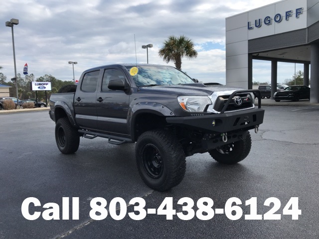 Pre Owned 2014 Toyota Tacoma Base 4wd